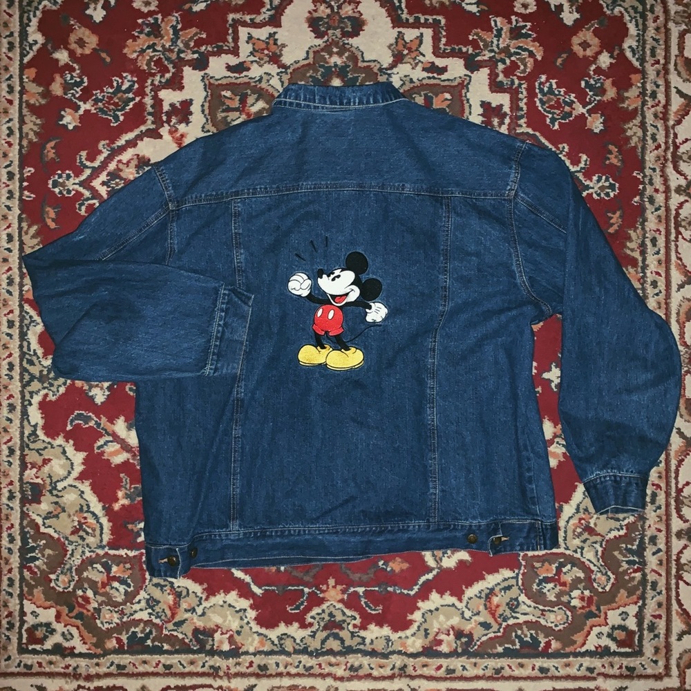 Disney Mickey Mouse Denim Jacket